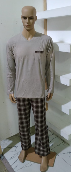 Пижама мужская с длинным рукавом и брюками CORNETTE 124/29