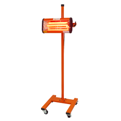 WDK-1WB Однокассетная мобильная ИК сушка на односекционной стойке