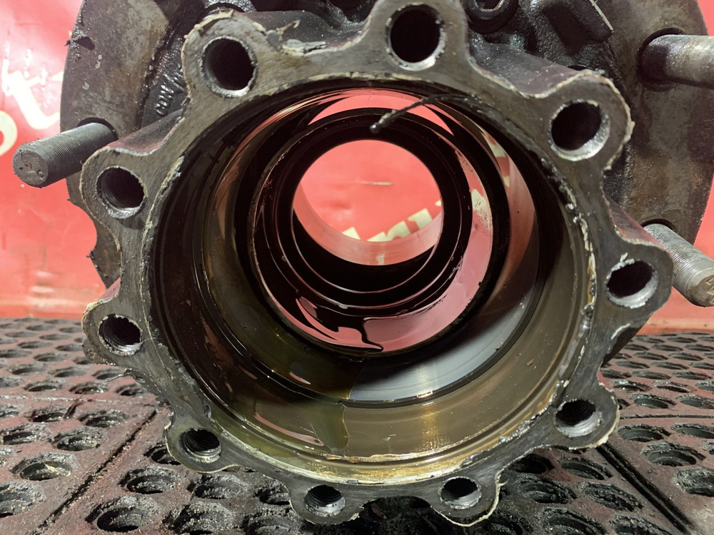 Ступица задняя 2023г