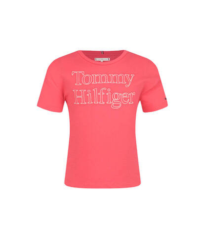 Футболка Tommy Hilfiger - розовый(KG0KG07264)