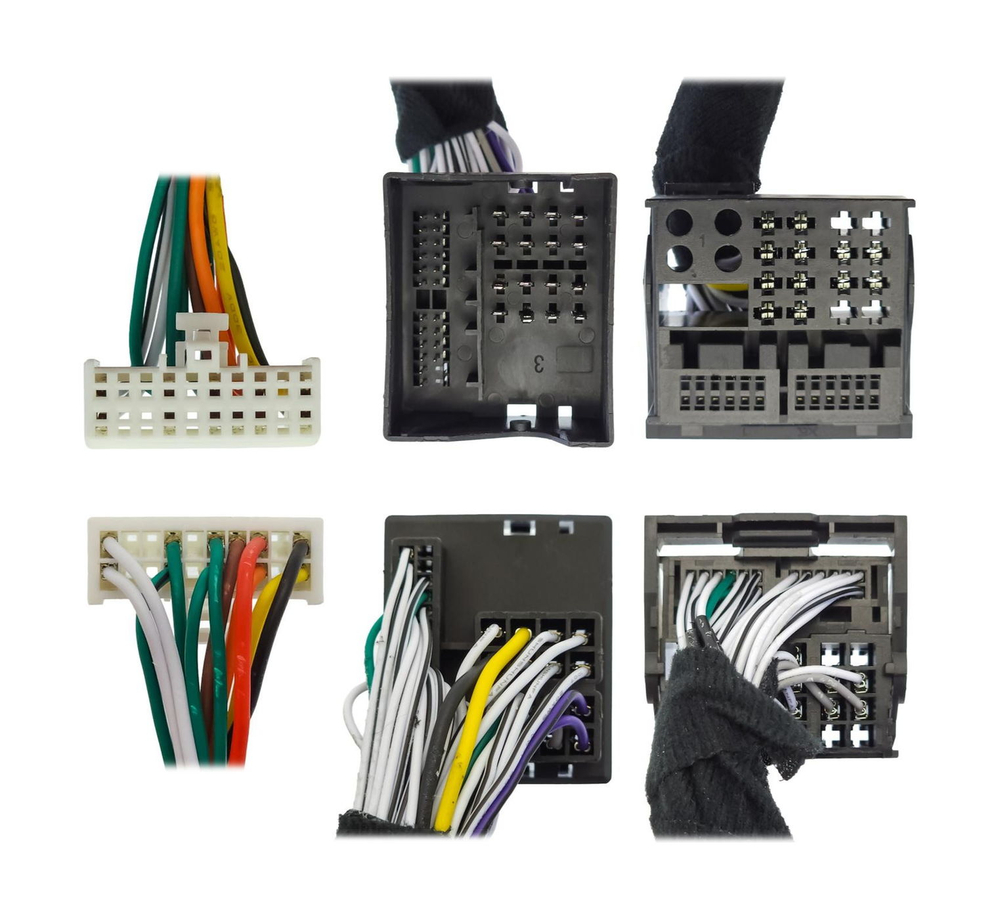 Комплект с разъёмами 12.3" Mercedes-Benz GLS X166, GLE W166 2015-2018 - Car-Smart LUX-UGLS166