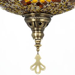 Citilux Каир CL419125 Подвесной светильник Мозаика Янтарь