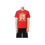 A Bathing Ape Bathing Ape Tiger Cotton Футболка красный