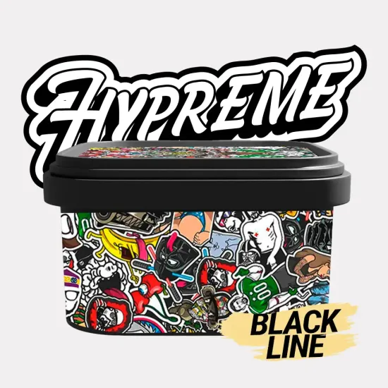 Hypreme Black (X-Berry), 100 гр.