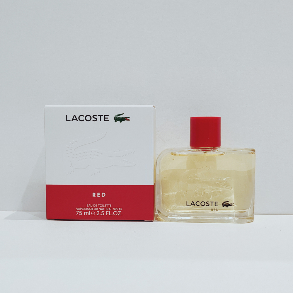 Lacoste Red туалетная вода для мужчин 75 мл