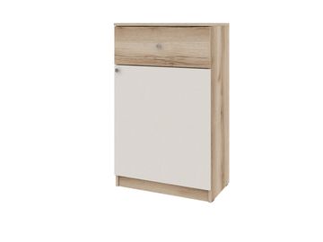 Квадро ПМ-363.03 исп.2 Тумба (Мускат/Дуб Делано)