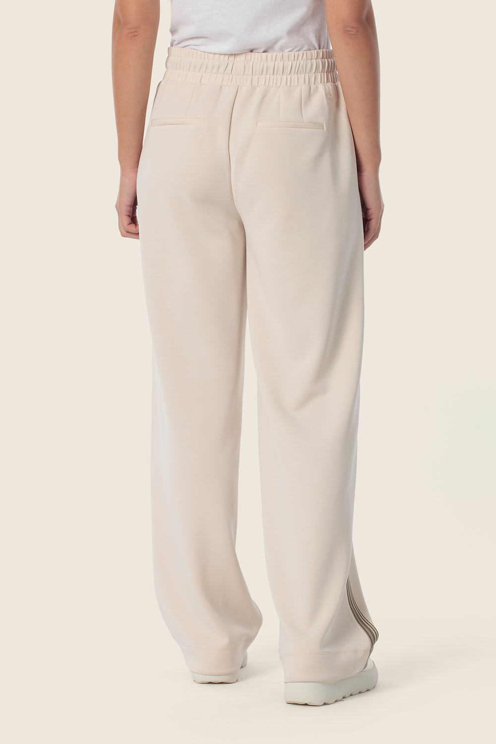 Брюки из модала и полиэстера