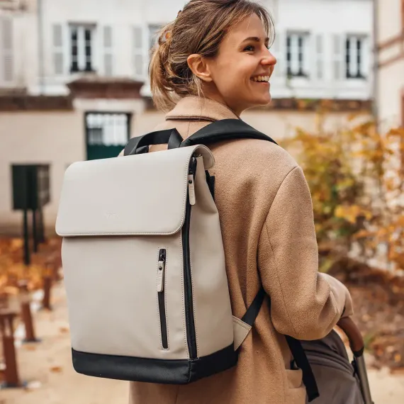 Сумка для мамы Beaba Oslo Backpack Clay