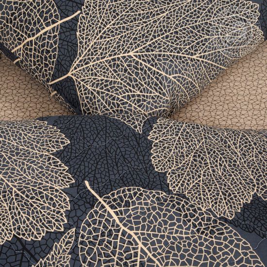 Евро комплект постельного белья Майрон Зима-Лето бязь