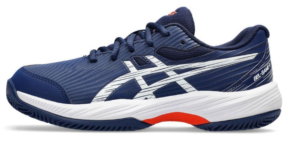 Детские теннисные кроссовки Asics Gel-Game 9 GS