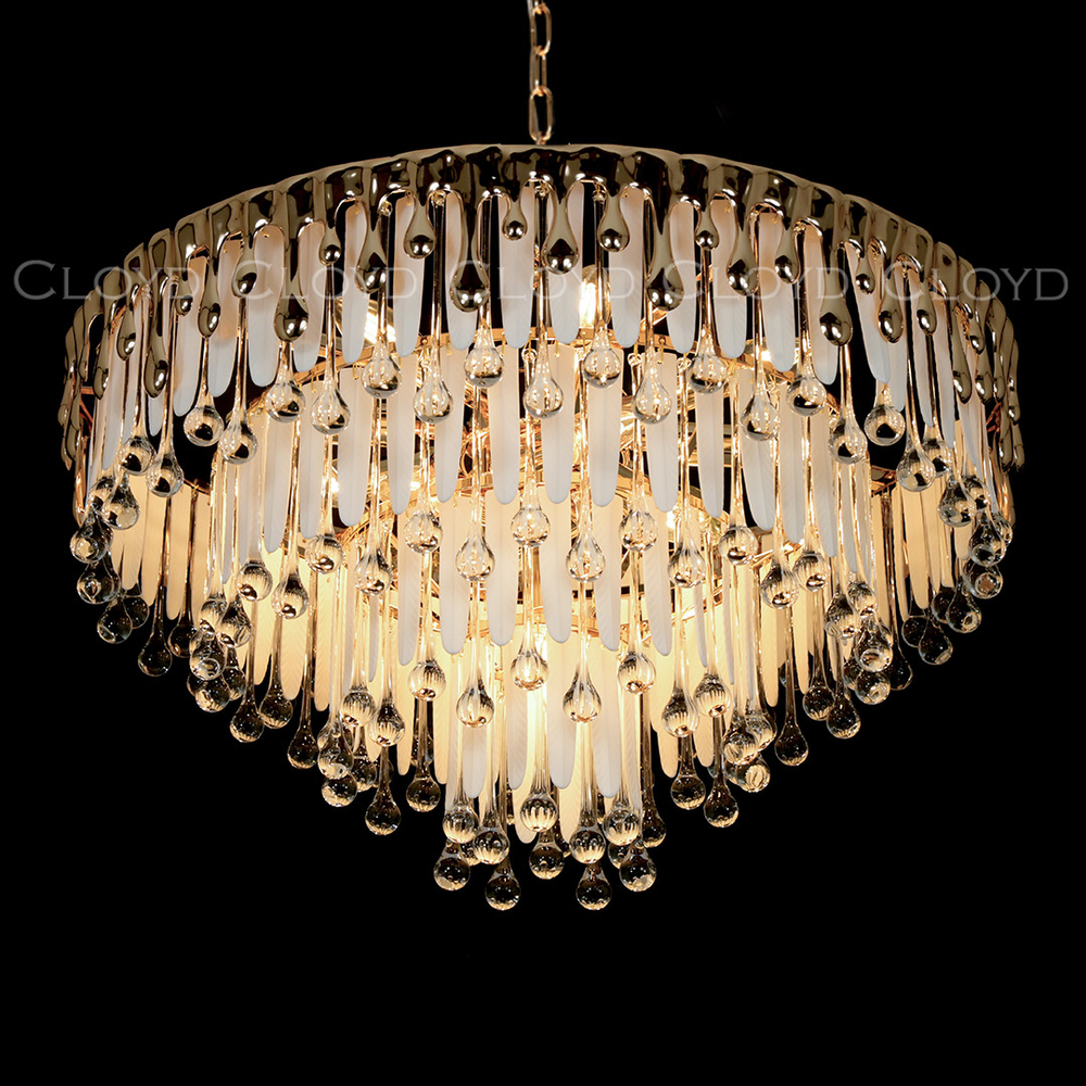 Люстра Cloyd CAPULETTI C13 / Ø63 см - золото (арт.11284)