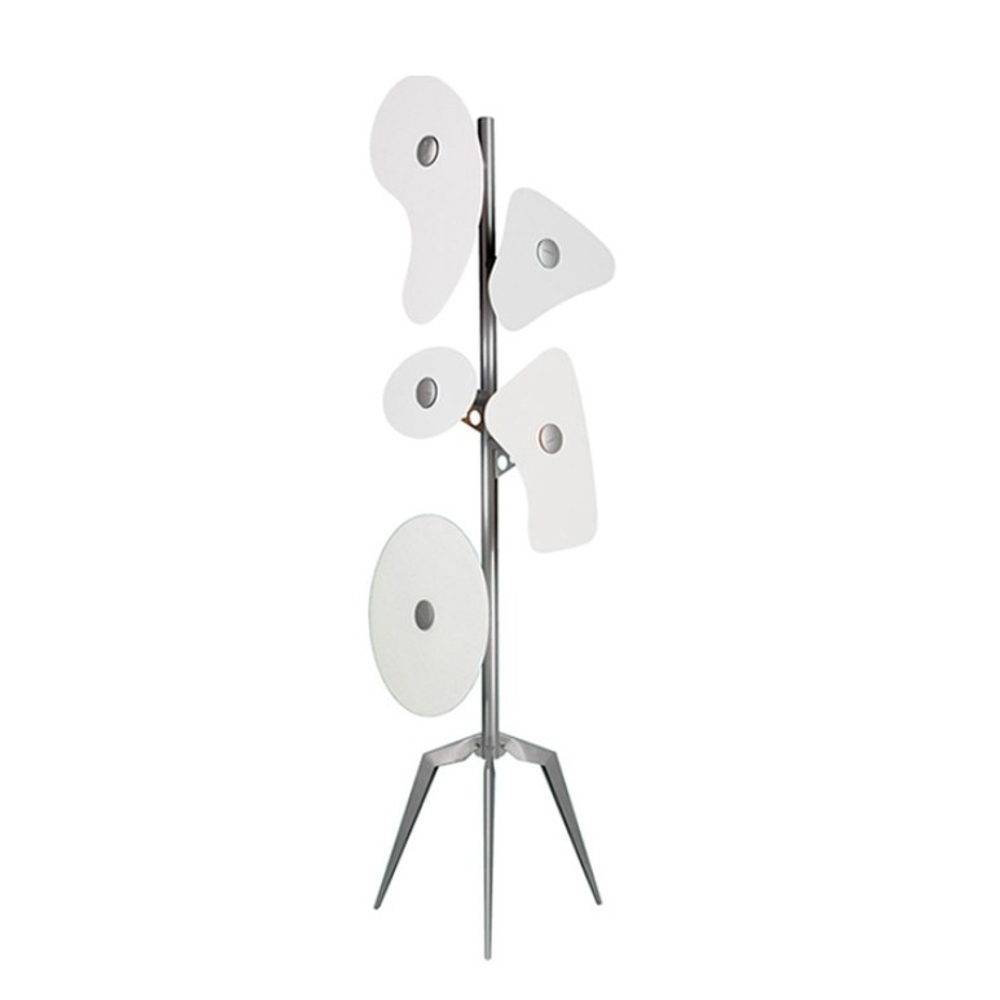 Напольный дизайнерский светильник  Orbital Terra by Foscarini (белый)
