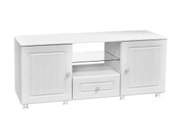 Тумба под ТВ Монако МН-25 белое дерево