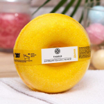 7345131 Бомбочка для ванн Fabrik Cosmetology с пенкой, дыня, 120 г 7345131