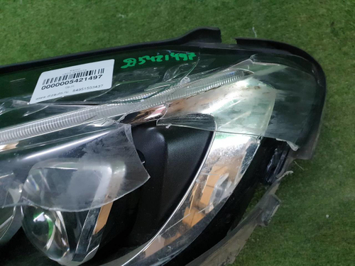Битая Фара левая Mercedes C W205 (2014-2018) LED