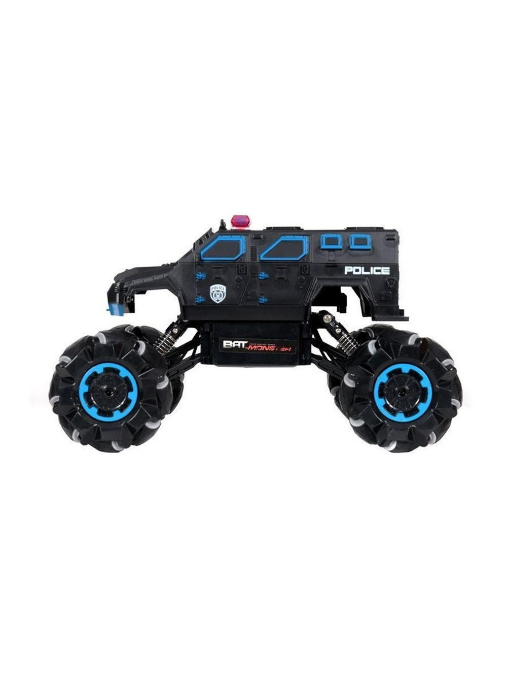 Радиоуправляемая машина MX Внедорожник для Дрифта (полиция) +акб 1/15