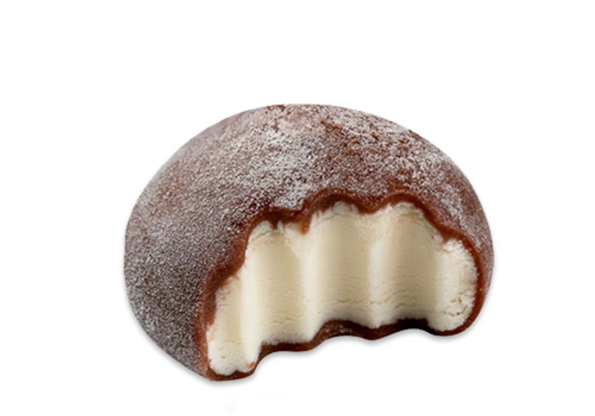 Мороженое Кокос и шоколад Mochi, 35г*8шт