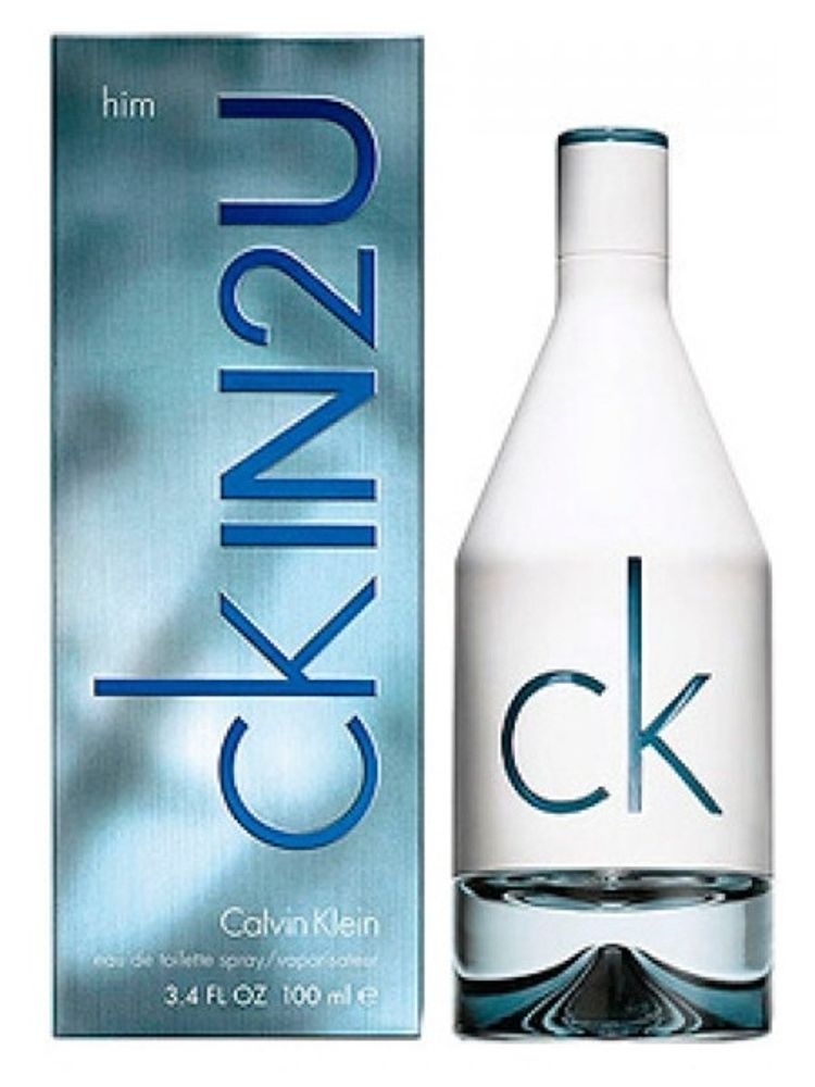 Calvin Klein &quot;Ck IN2U Him&quot;, 100 ml