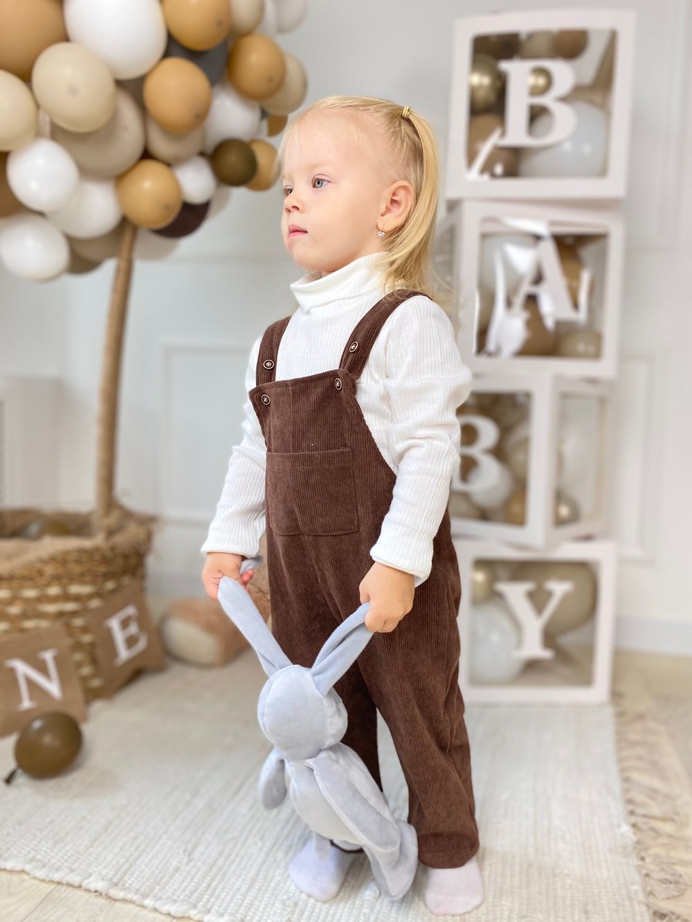 Полукомбинезон вельвет Olivia