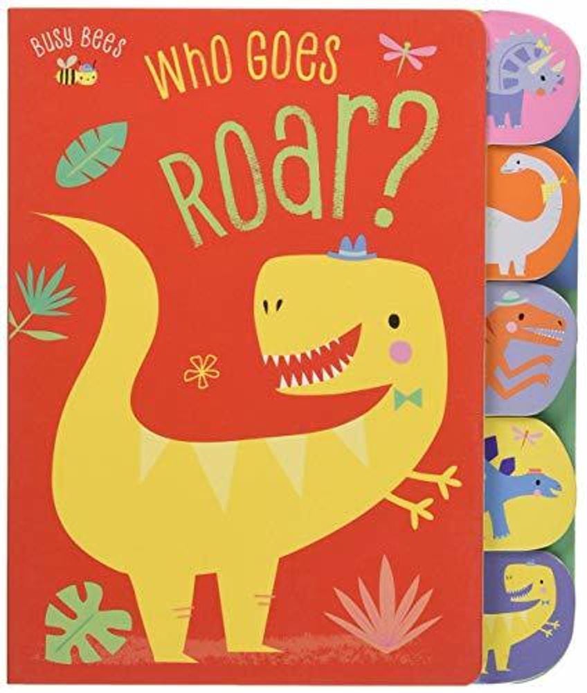 Who Goes Roar?  (board bk)