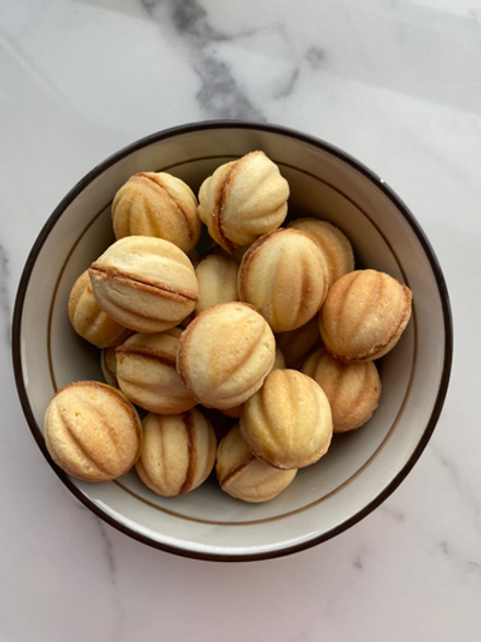 Орешки с вареной сгущенкой, 250 г