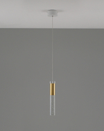 Светильник подвесной светодиодный Moderli V10896-PL Ran