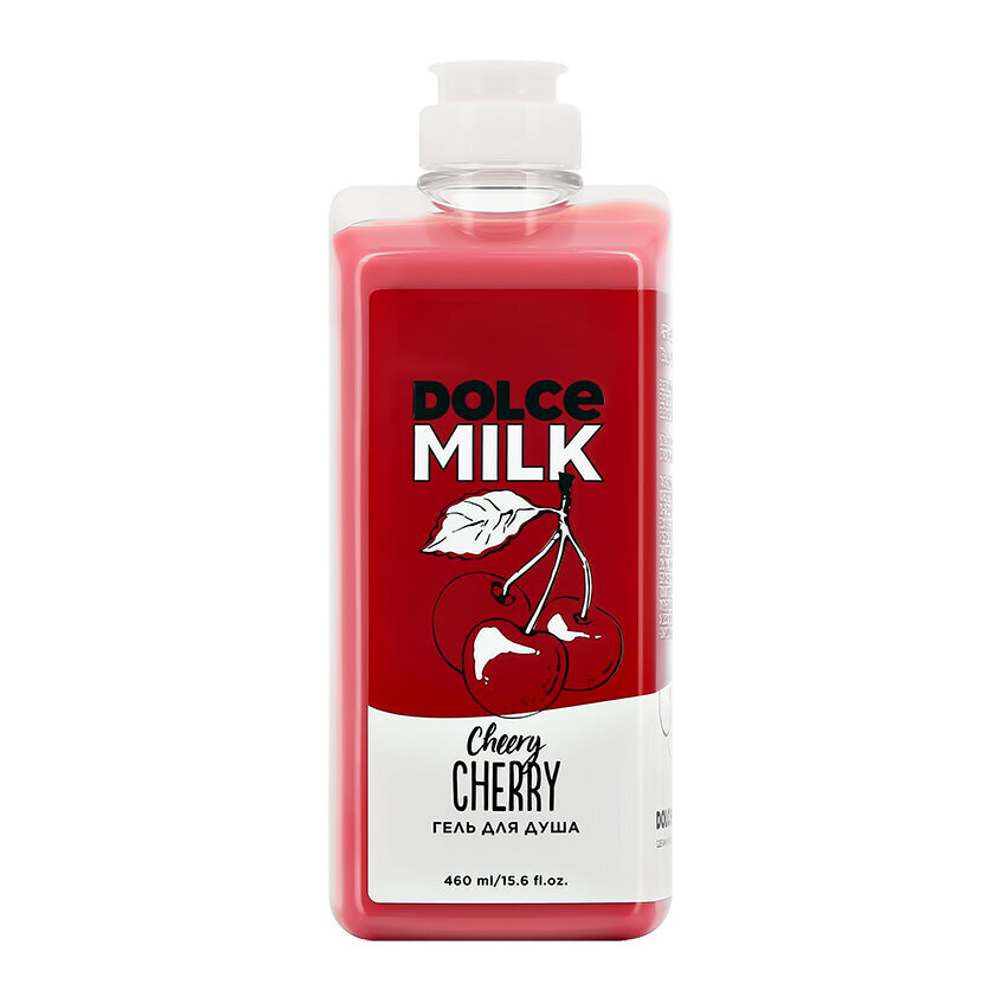 DOLCE MILK Гель для душа Черри-леди 460 мл