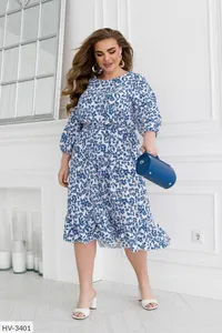 Платье HV-3395 Фабрика Моды