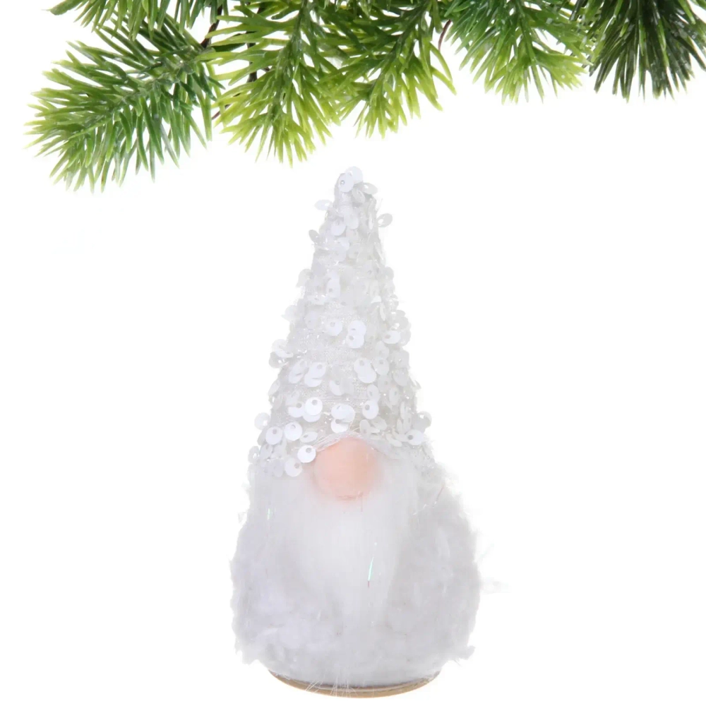 Фигурка «Лесовичок - Блеск» 14 см, Белый