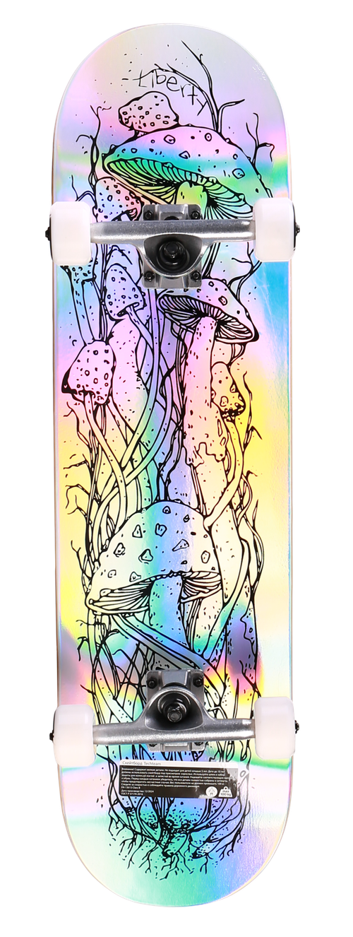 Скейтборд Tech Team Liberty Mushrooms 8.5"