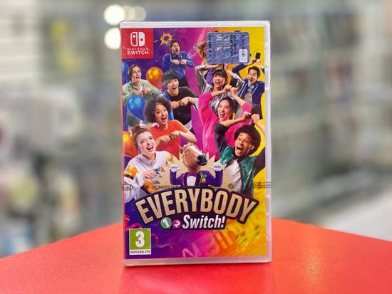 Everybody 1-2-Switch! (Nintendo Switch, Русские субтитры)