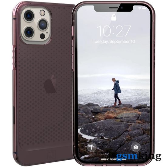 UAG Lucent Series Case for Apple iPhone 12/12 Pro Dusty Rose (Розовый)11235N314848