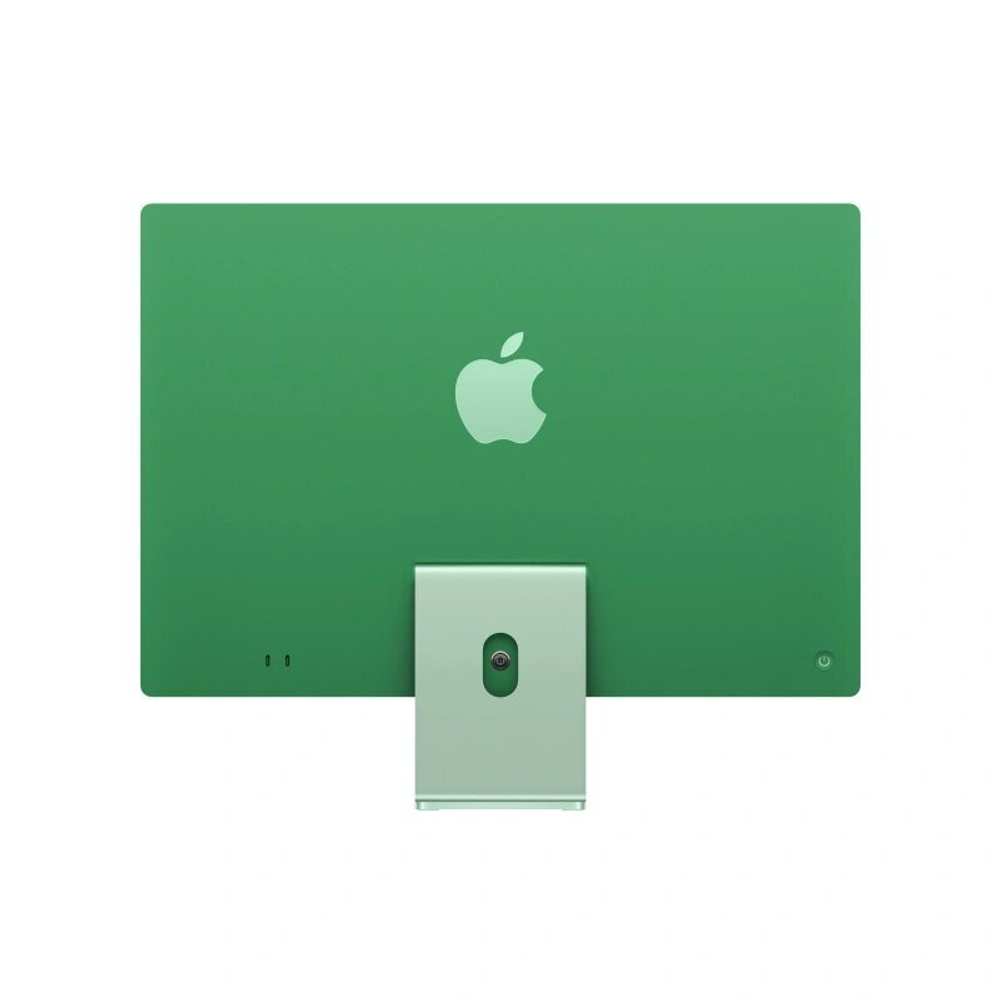 Моноблок Apple iMac 24" Retina 4,5K, (MWUY3RU/A) (M4, 10C CPU, 10C GPU, 16 ГБ, 256 ГБ SSD, 2024), Green