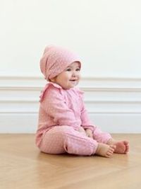 Косынка "Пудровый горох" 0+