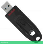 USB Flash-накопитель SanDisk Ultra USB 3.0 64GB Black (SDCZ48-064G-U46)