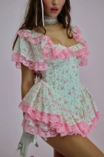 The Pillow Fight Cupid Top