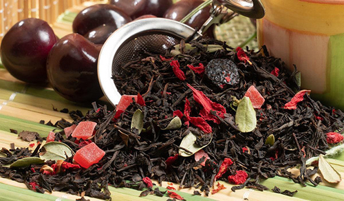 Черный чай Сладкая черешня РЧК 500г