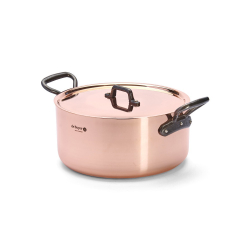 Кастрюля с крышкой de Buyer Prima Matera Tradition (28 см)