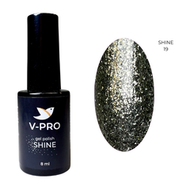 19 Гель-лак SHINE V-PRO 8мл