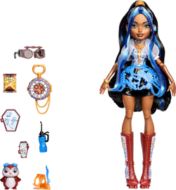 Кукла Monster high Robecca Ребекка Базовая G3 с питомцем