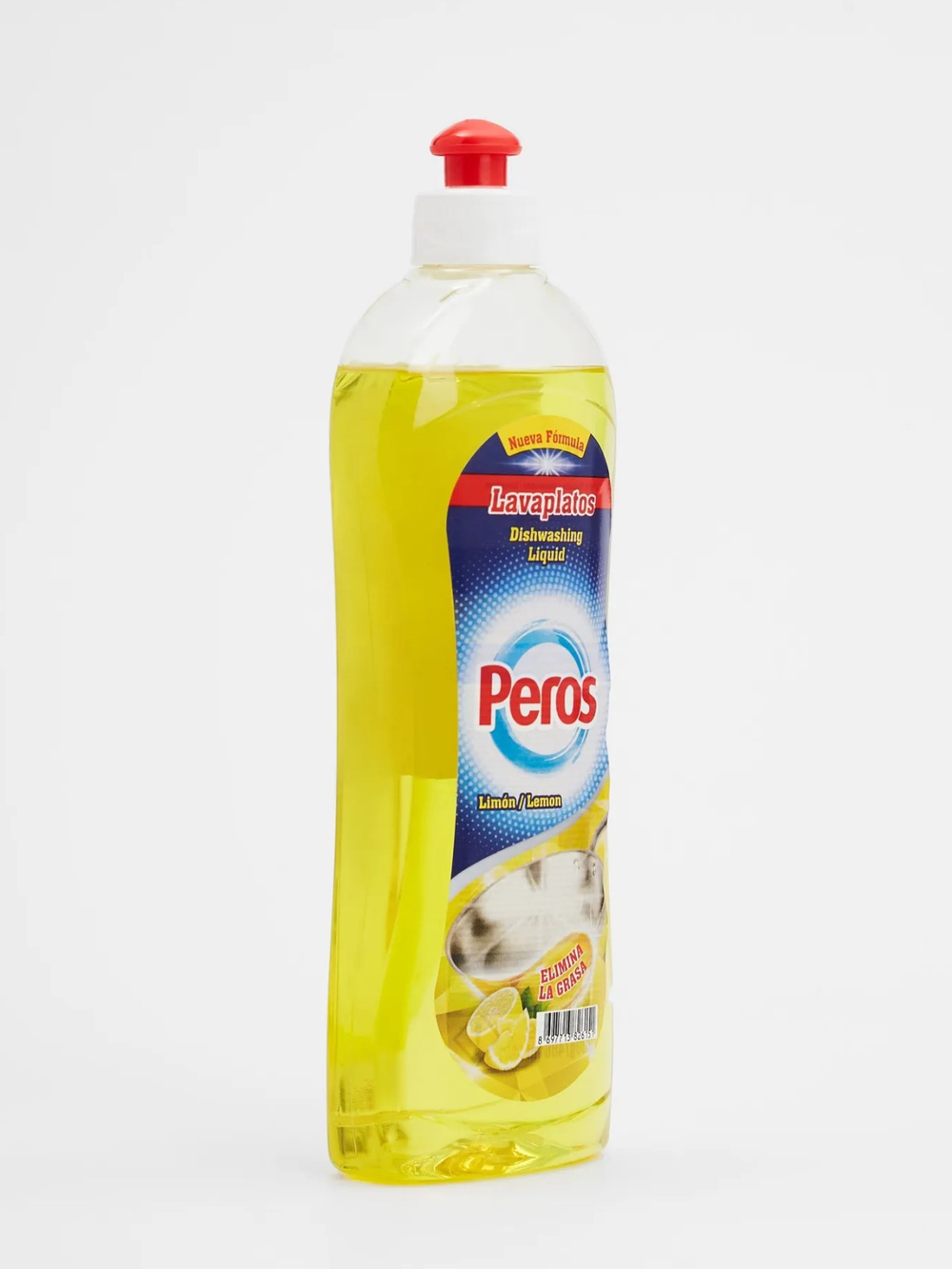 PEROS Жидкое моющее средство для посуды Лимон 500г