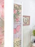 Ширма из массива дерева "Птички" 180см