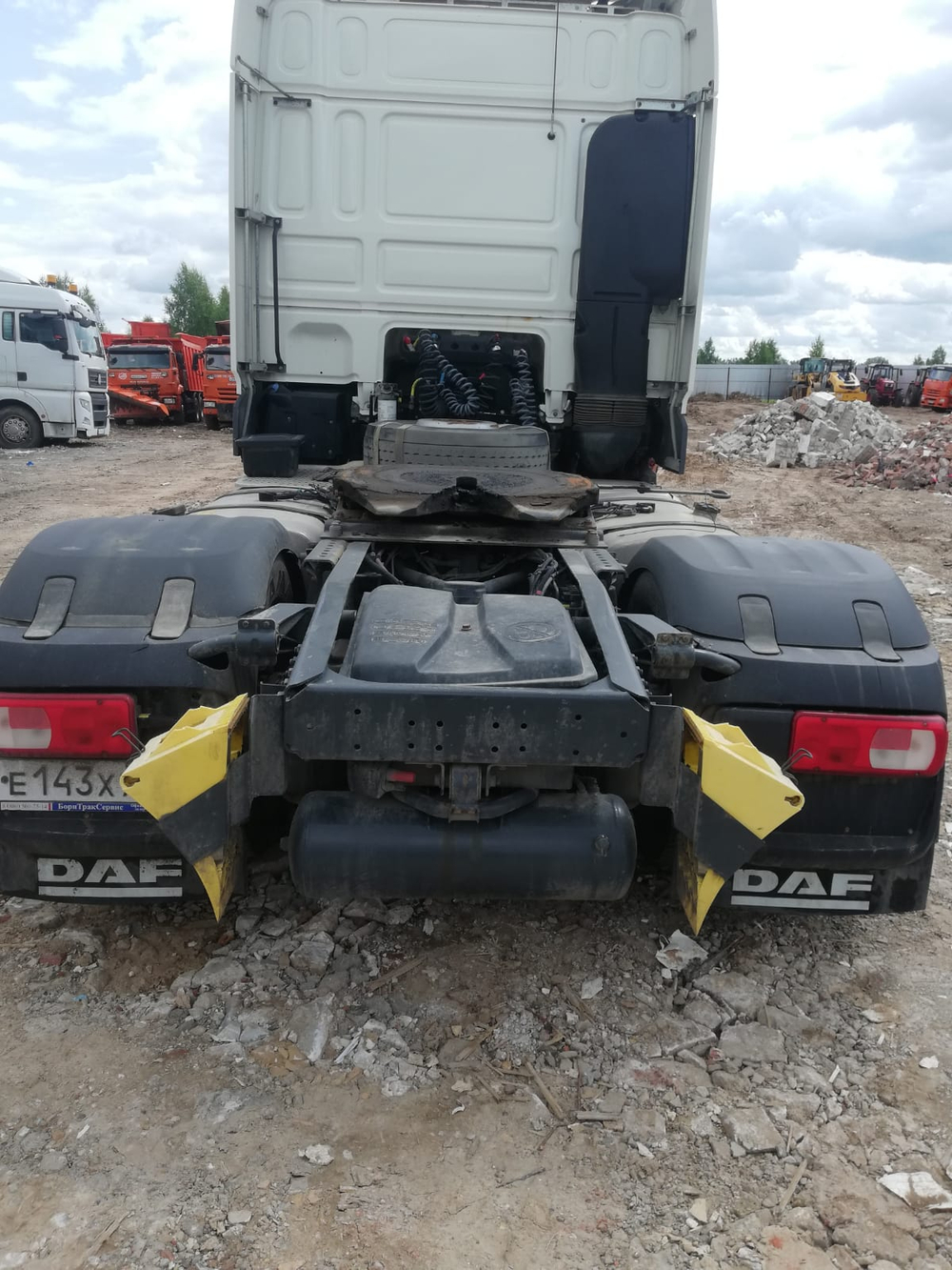 DAF XF 4x2 Седельный тягач XF 480 FT (Дизельный, 12,9 л, 483 л.с., АТ)