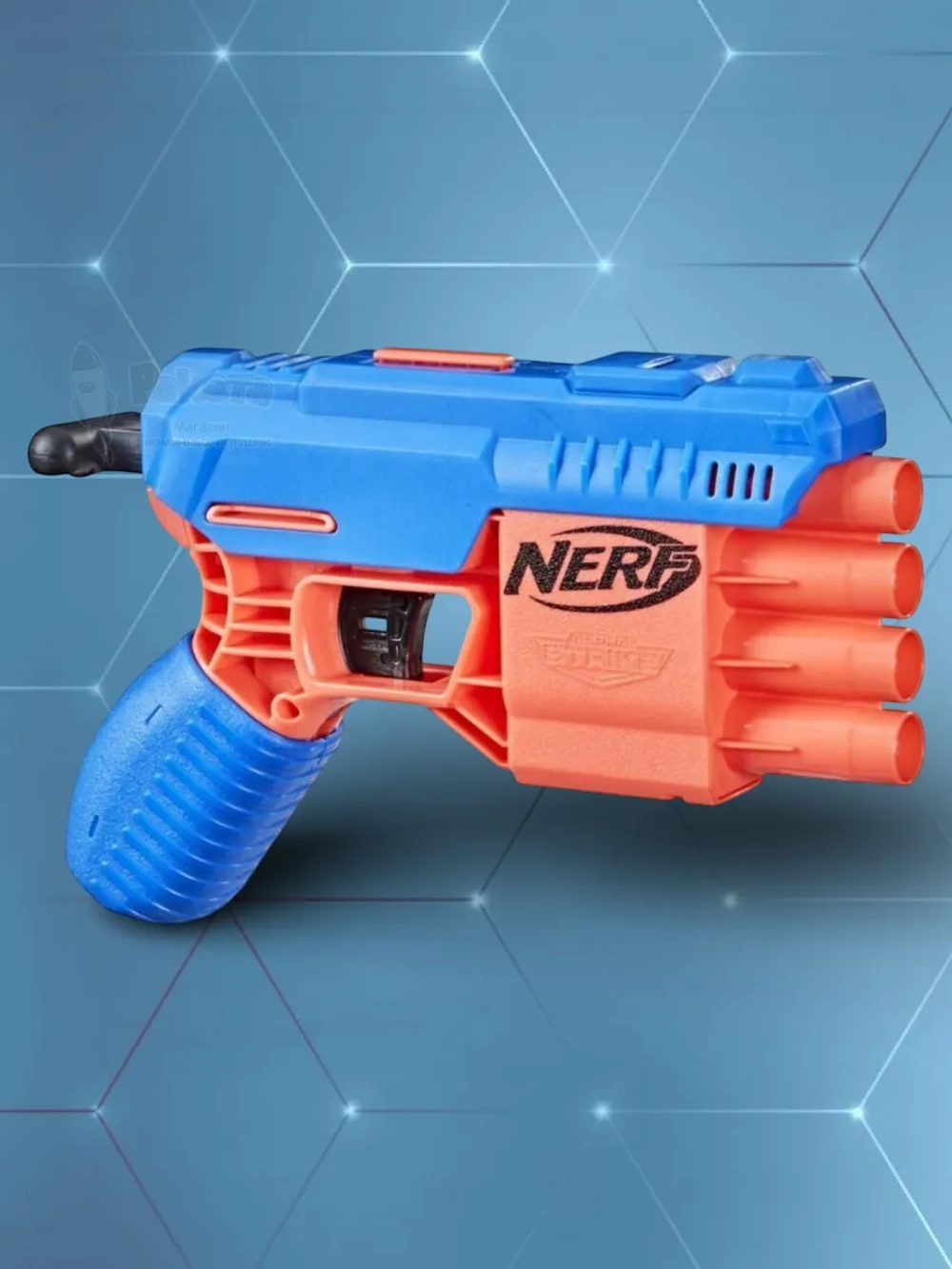 Бластер Нерф Alpha Strike Blaster F2699 F3047