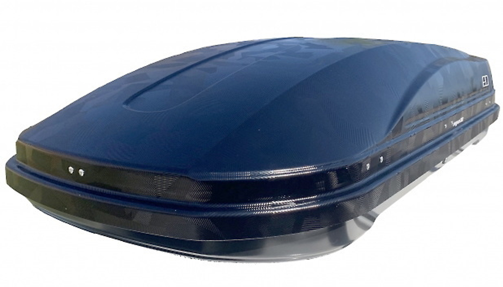 Автобокс Евродеталь Магнум 420 (чёрный карбон, камуфляж ) 199х74х42 [ED5-067B] быстросъем