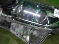 Фара левая Nissan Qashqai 2 j11 (17-23) галоген