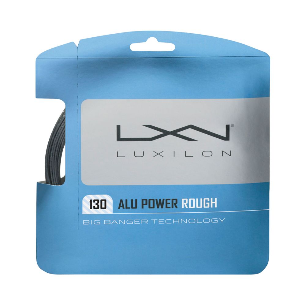 Струны теннисные Luxilon ALU Power Rough String Set 12,2m - Silver