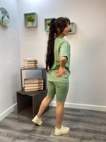 Костюм женский "1267 К.Л" велосипедки (Тексплюс)