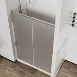 Душевая дверь City VDS-5CT140MT, 1400, хром, стекло текстурное, , шт