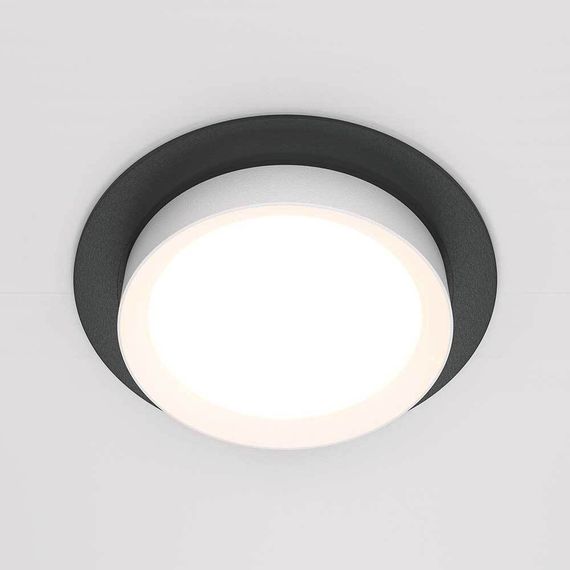 Встраиваемый светильник Maytoni Hoop DL086-GX53-RD-BW